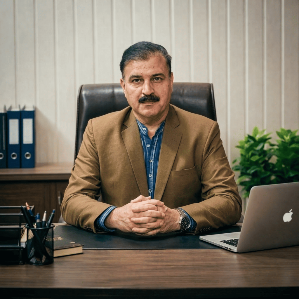 CEO The Next Consultants Mr. Imran Khan