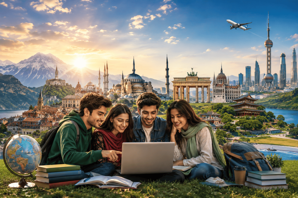 Cost-Effective Study Locations Beyond the USA, UK, Canada, and Australia!